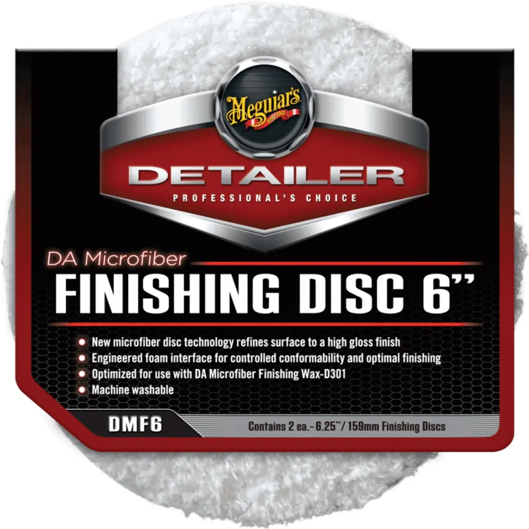 Meguiars DA Microfiber Polijstschijf ⌀15cm