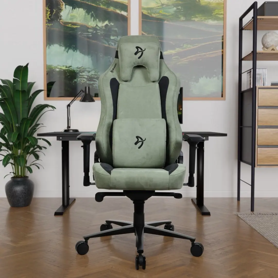 Arozzi Vernazza Gamingstoel - Bosgroen