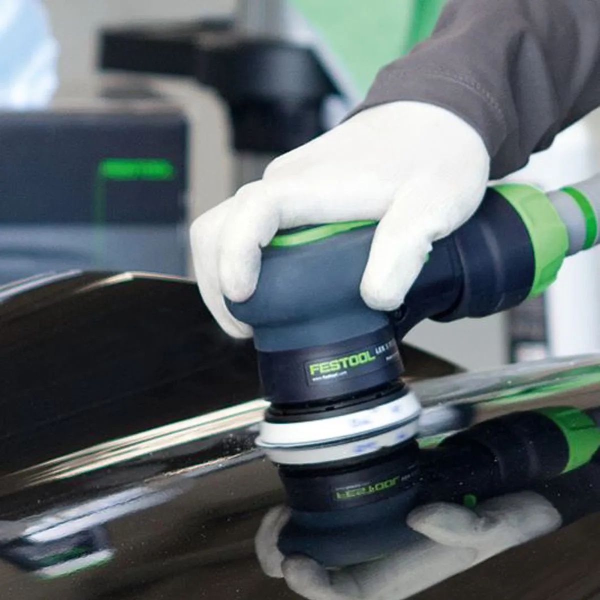 Festool Garnet STF D77/6 P80 Slijpschijven - 50 Stuks