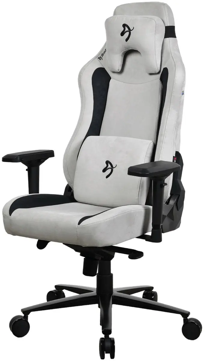 Arozzi Vernazza Gamingstoel Lichtgrijs