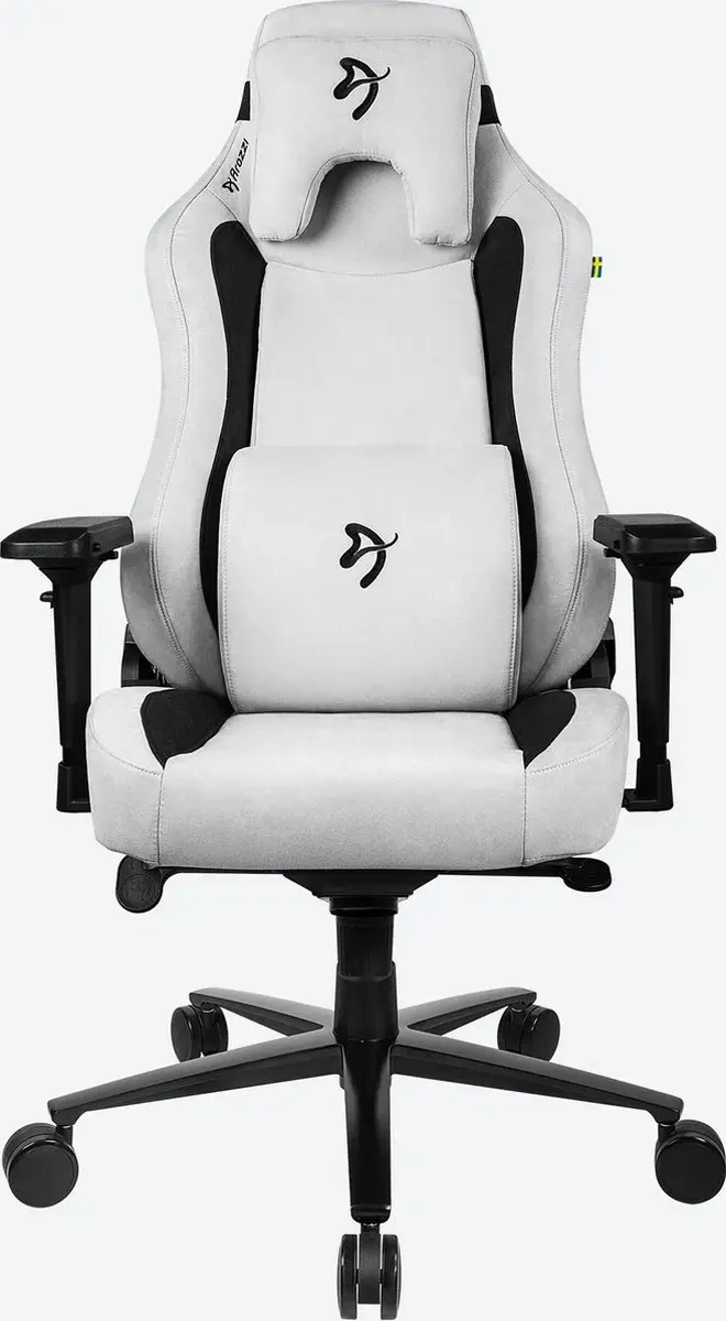 Arozzi Vernazza Gamingstoel Lichtgrijs