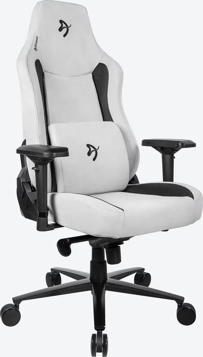 Arozzi Vernazza Gamingstoel Lichtgrijs