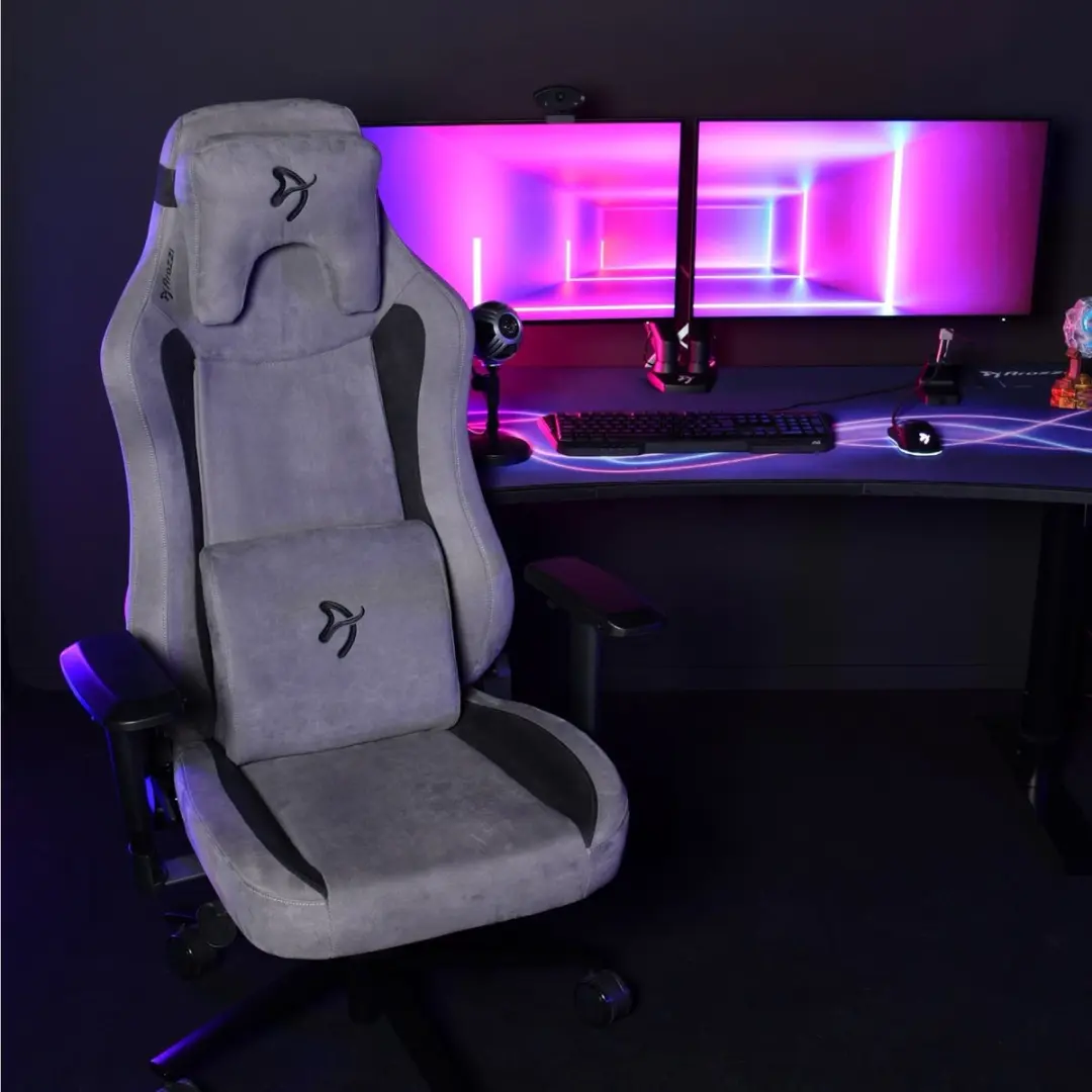 Arozzi Vernazza Gamingstoel - Antraciet