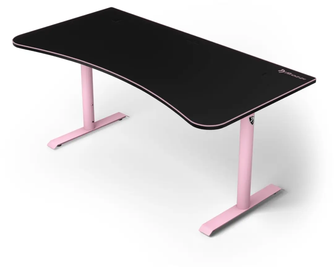 Arozzi Arena Gaming Bureau - Muismat 160cm Roze