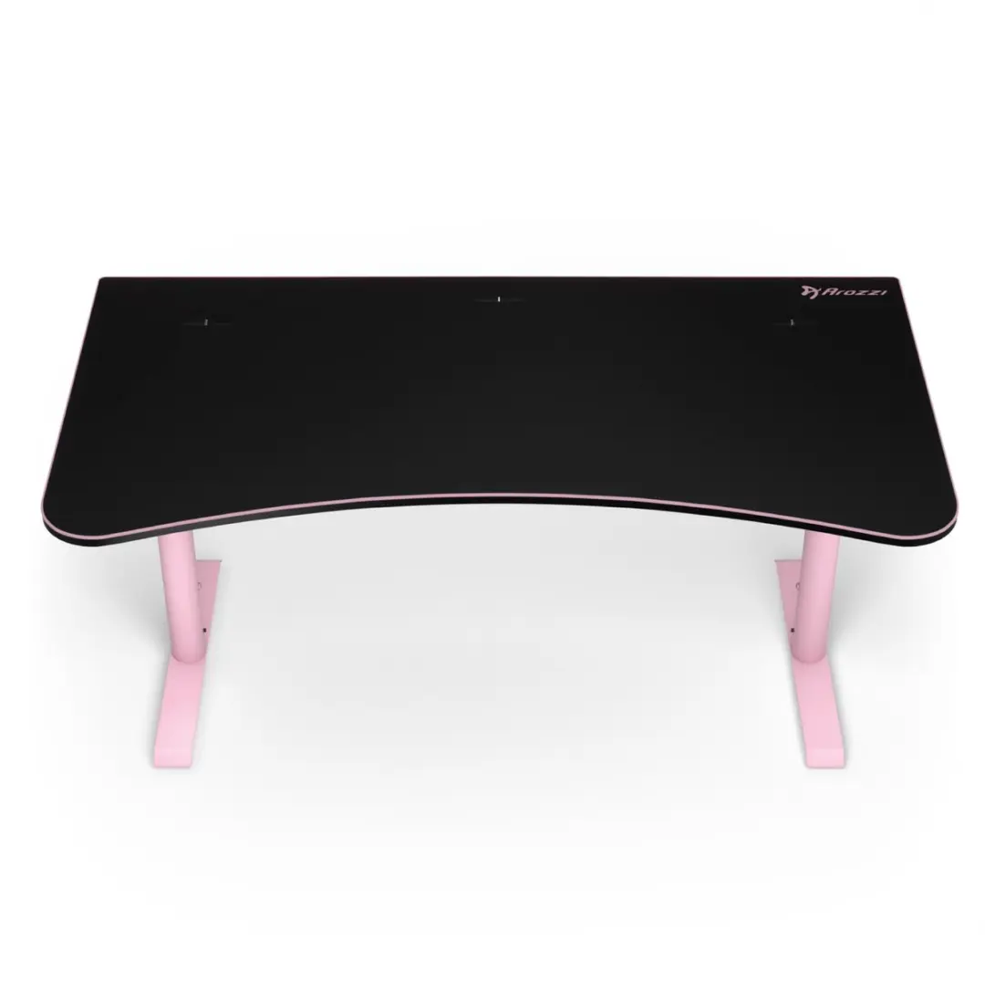 Arozzi Arena Gaming Bureau - Muismat 160cm Roze