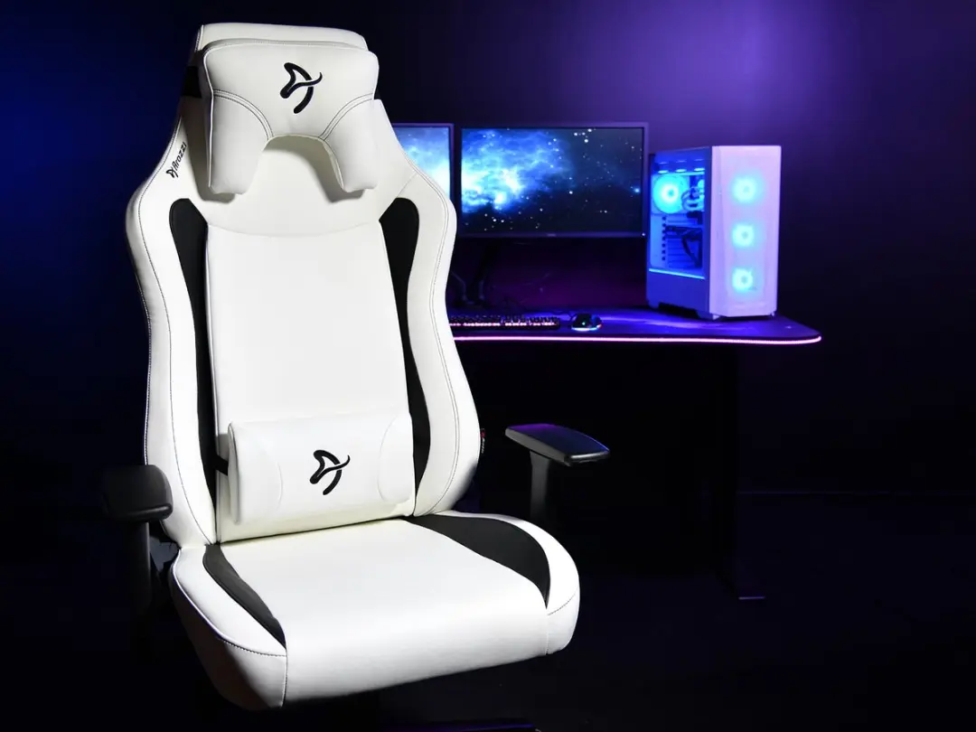 Arozzi Vernazza XL Gamingstoel - Wit