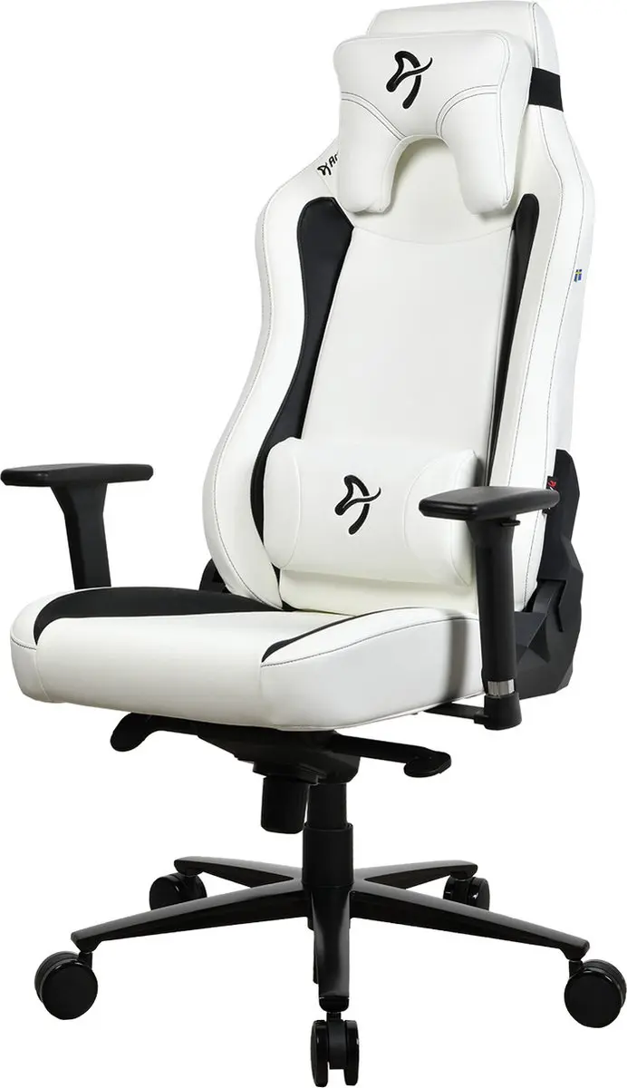 Arozzi Vernazza XL Gamingstoel - Wit