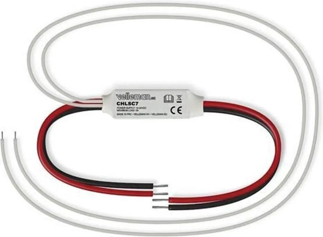 Velleman Mini LED Dimmer 5A 12-24V