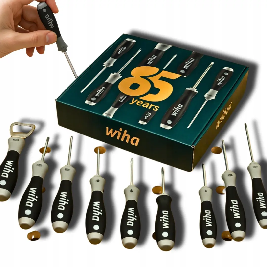Wiha SoftFinish Torx PH Schroevendraaierset 9-delig
