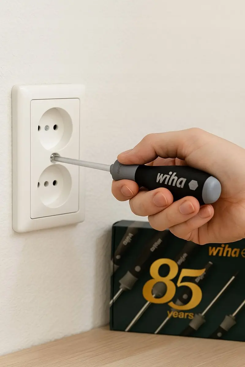Wiha SoftFinish Torx PH Schroevendraaierset 9-delig