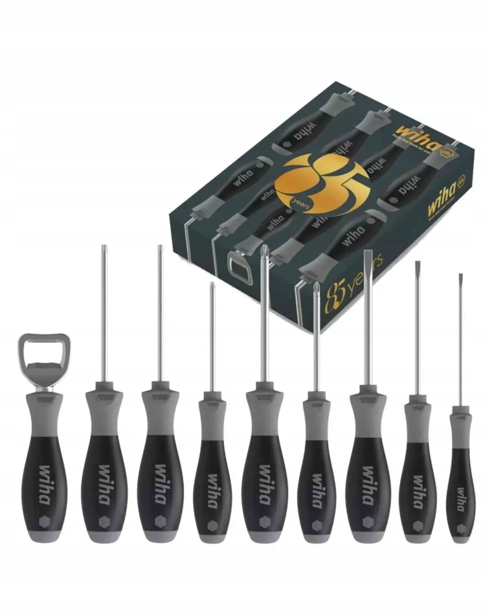 Wiha SoftFinish Torx PH Schroevendraaierset 9-delig