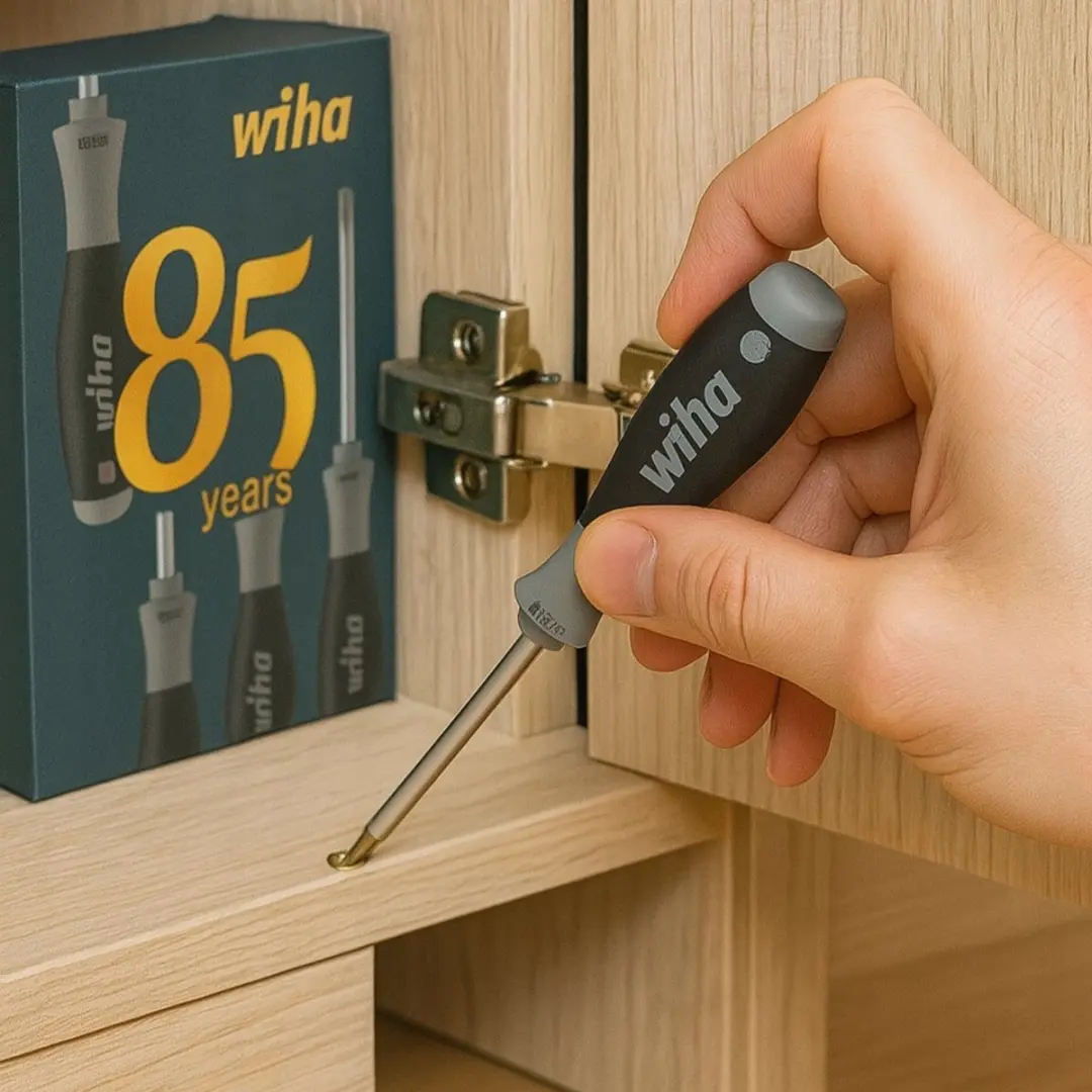 Wiha SoftFinish Torx PH Schroevendraaierset 9-delig