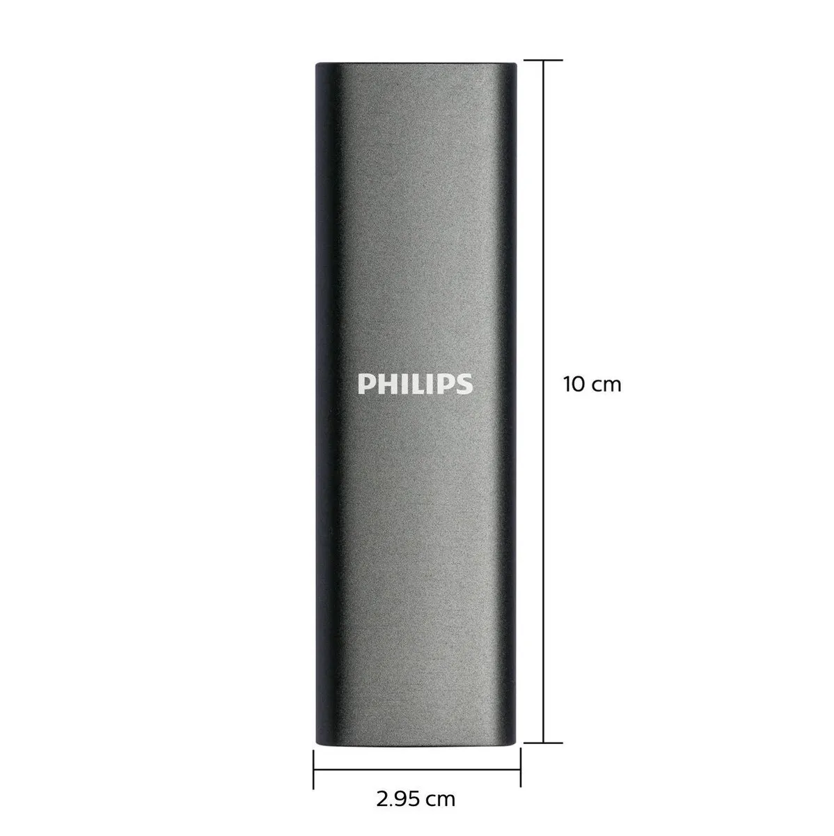 Philips SSD FM01SS030P/00 500GB - Extern - Zwart - afbeelding 6 van 6