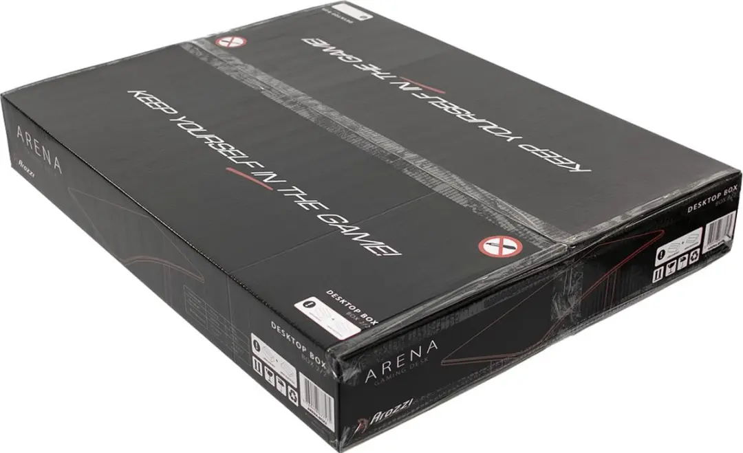 Arozzi Arena Gaming Bureau Muismat 160cm Frozen Grey