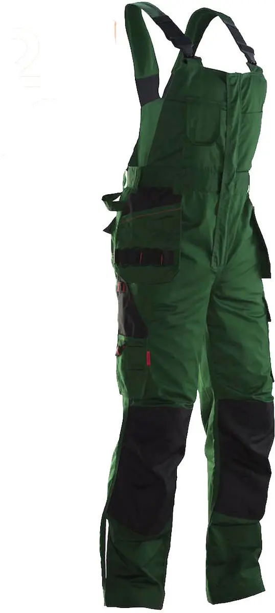 Jobman 3730 Bib N' Brace 65373020 - Zwart - Maat 60