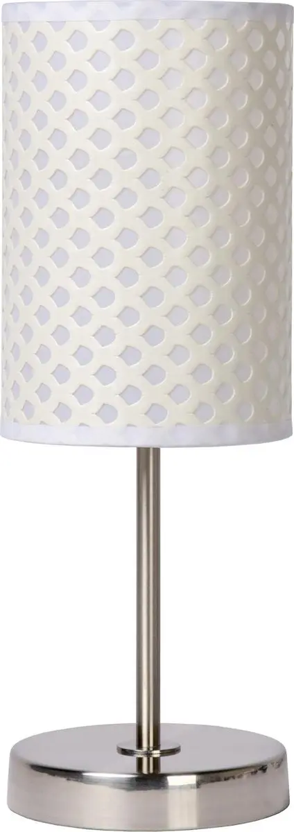 Lucide MODA Tafellamp Ø13cm - 1xE27 - Wit