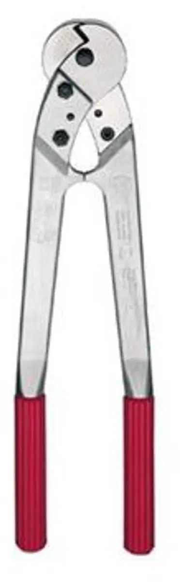 Felco Kabelschaar 12mm 600539 - Zilver/Rood - afbeelding 6 van 6