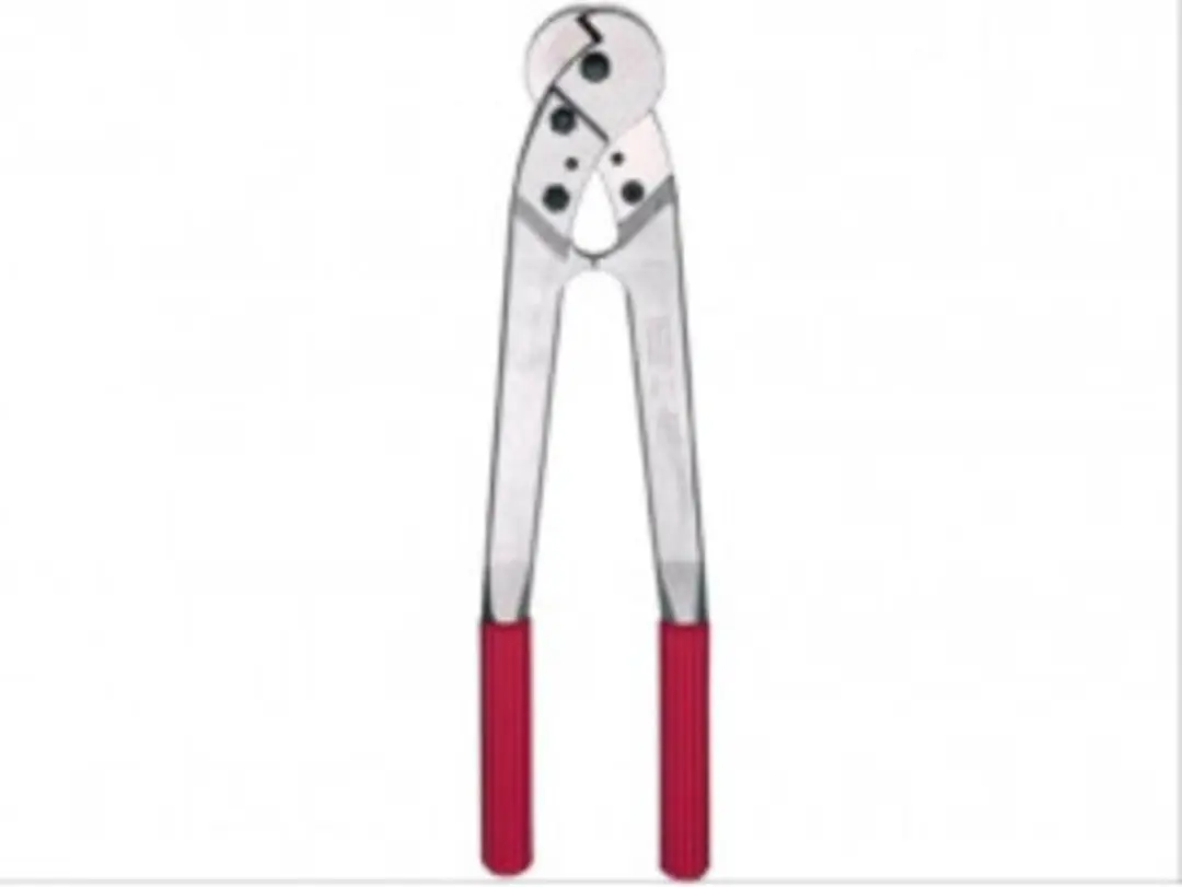 Felco Kabelschaar 12mm 600539 - Zilver/Rood