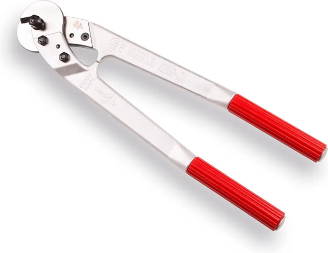 Felco Kabelschaar 12mm 600539 - Zilver/Rood