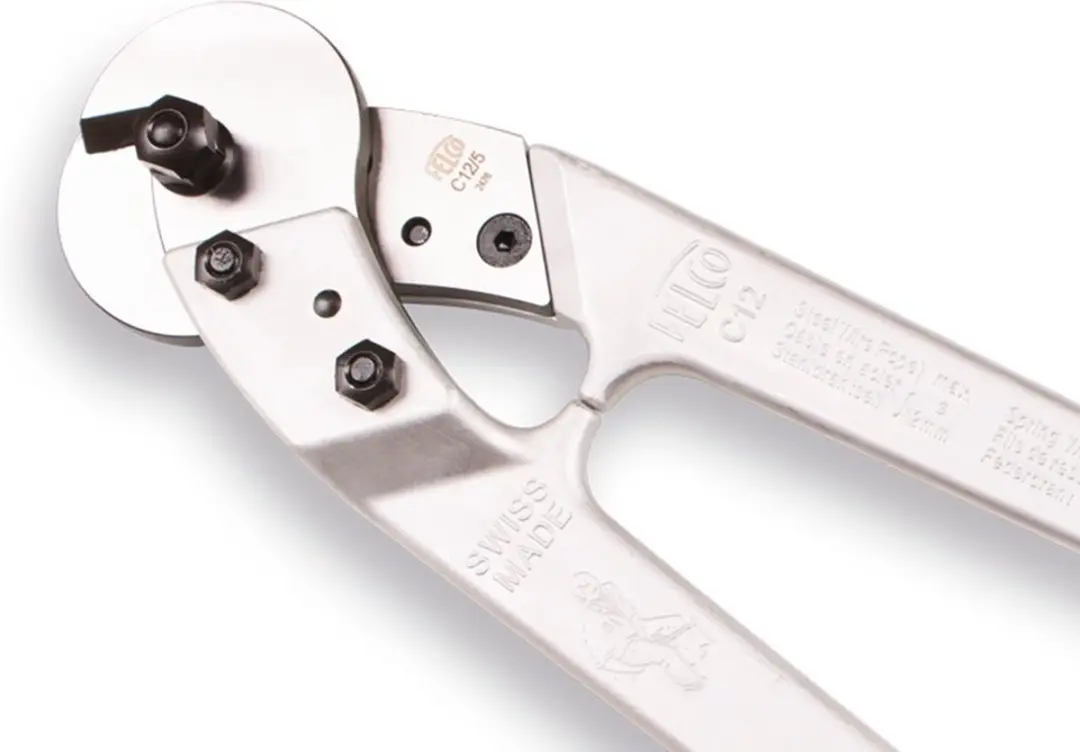 Felco Kabelschaar 12mm 600539 - Zilver/Rood