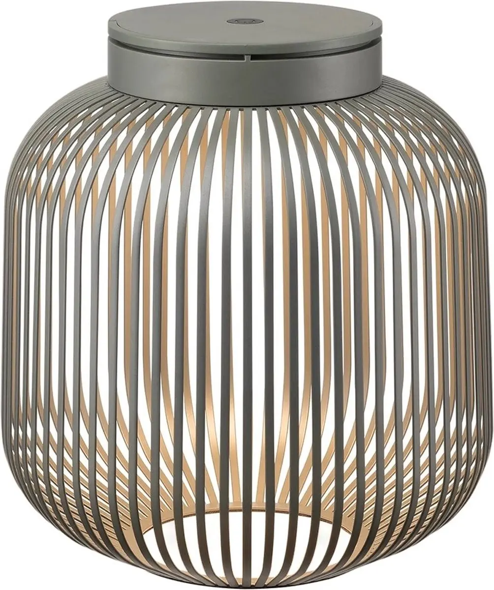 Blomus Lito LED Granietgrijs Schaal 27cm