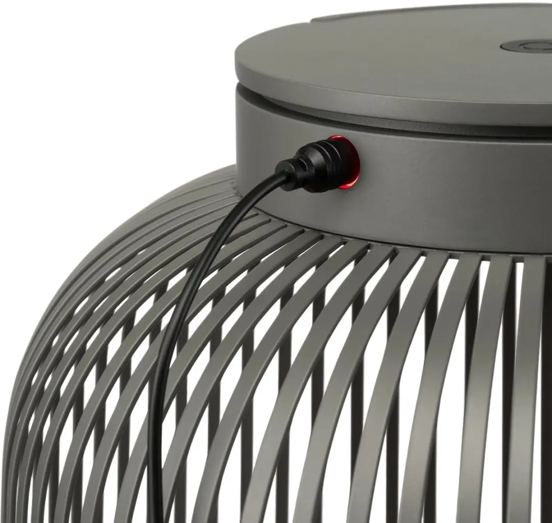 Blomus Lito LED Granietgrijs Schaal 27cm