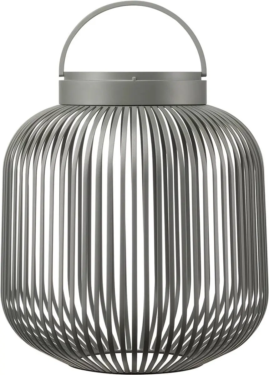 Blomus Lito LED Granietgrijs Schaal 27cm