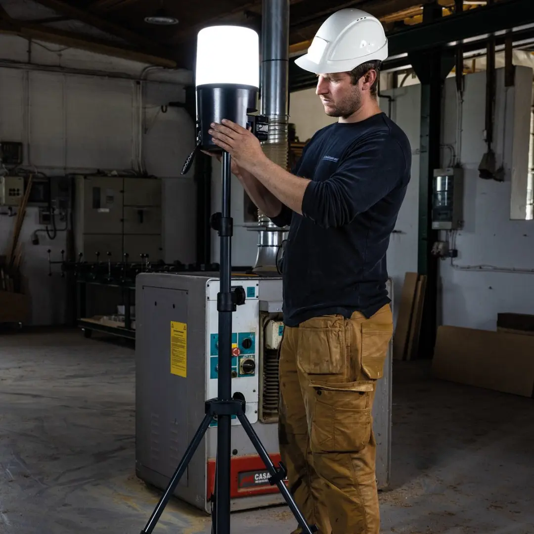 Scangrip Connect Area 6 Werklamp 6000LM - 03.6108C - afbeelding 5 van 6