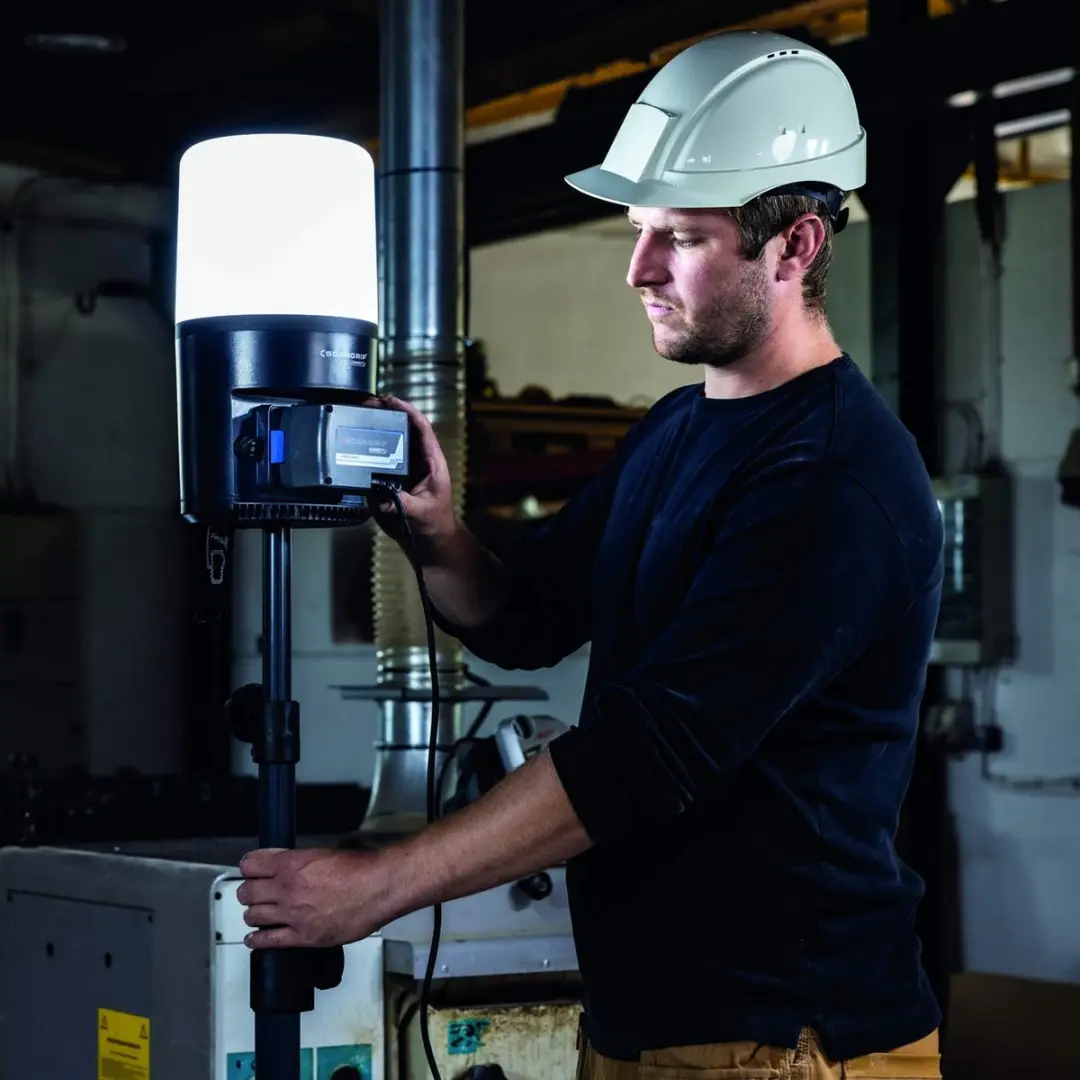 Scangrip Connect Area 6 Werklamp 6000LM - 03.6108C - afbeelding 6 van 6