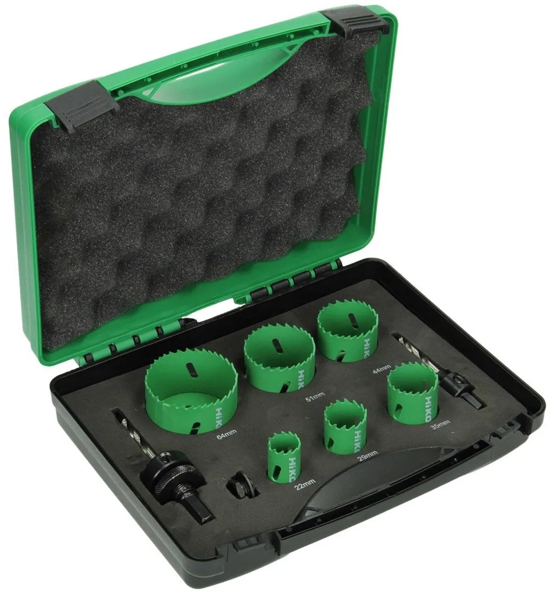 Hikoki Gatzag Cassette Electricien 9-delig - 22-64mm