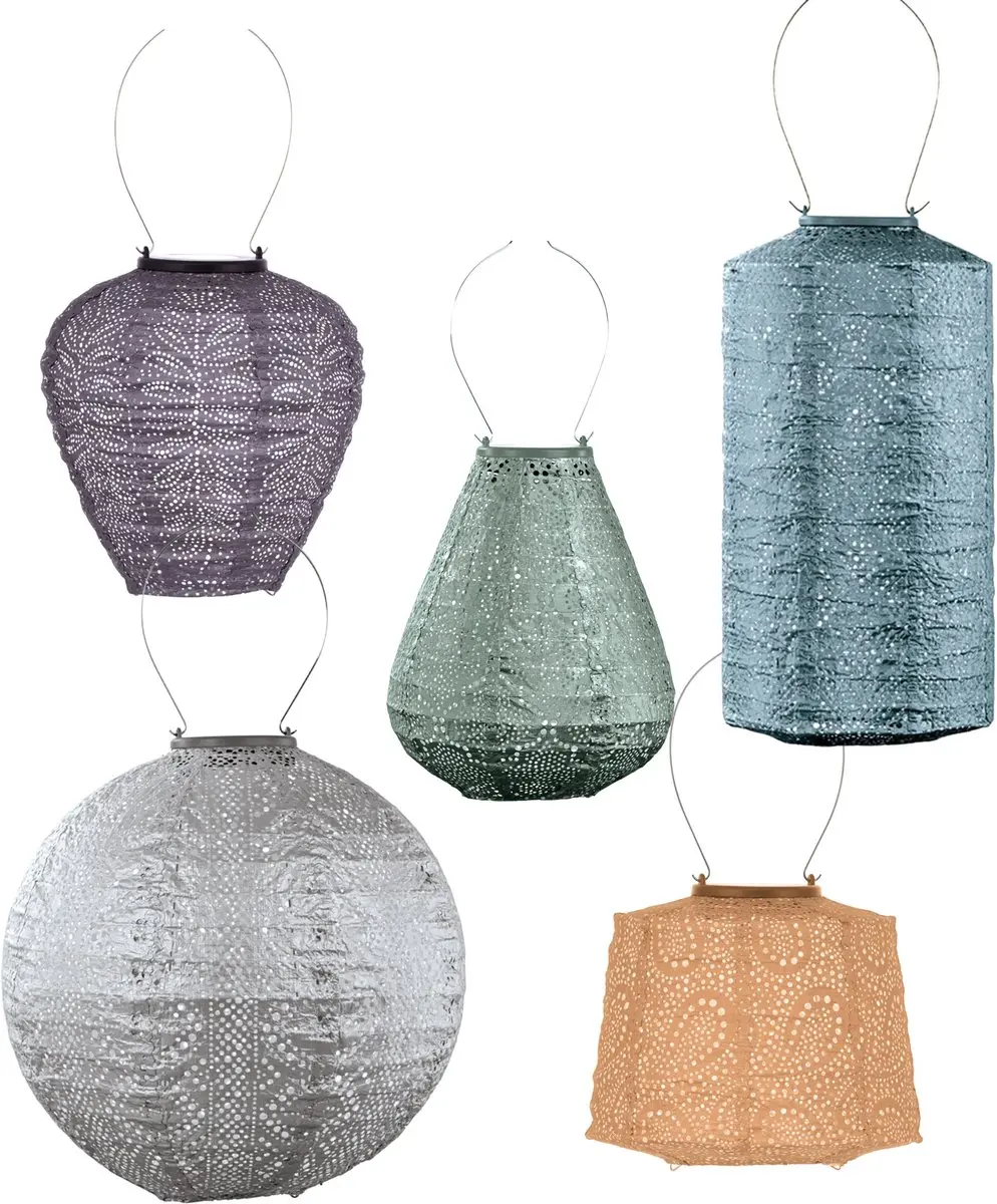Lumiz Solar Lampion Sevilla Set