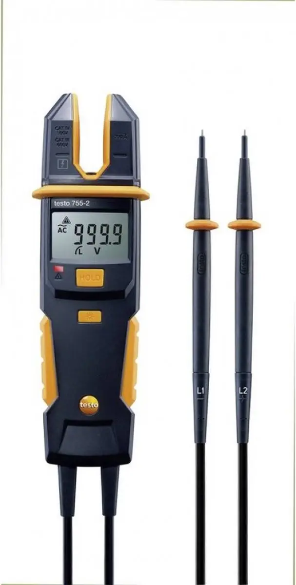 Testo 0590 7552 Multimeter