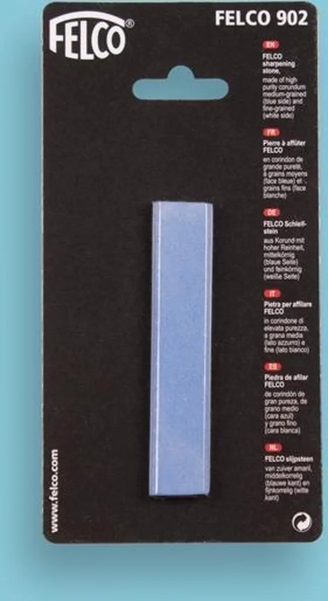 Felco 902 Stenen Slijpsteen - 10cm - Fijn & Middelkorrelig