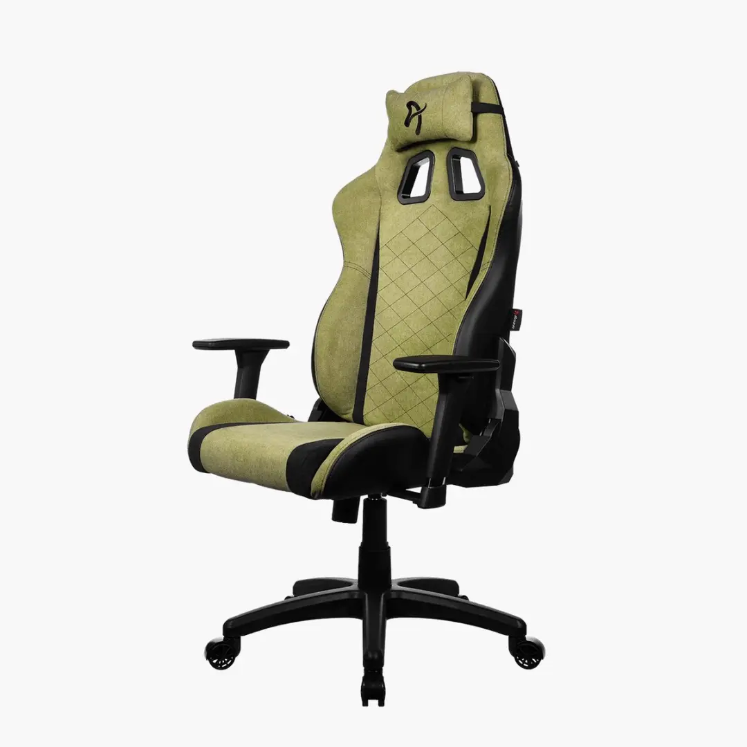 Arozzi Avanti Gamingstoel Mosgroen