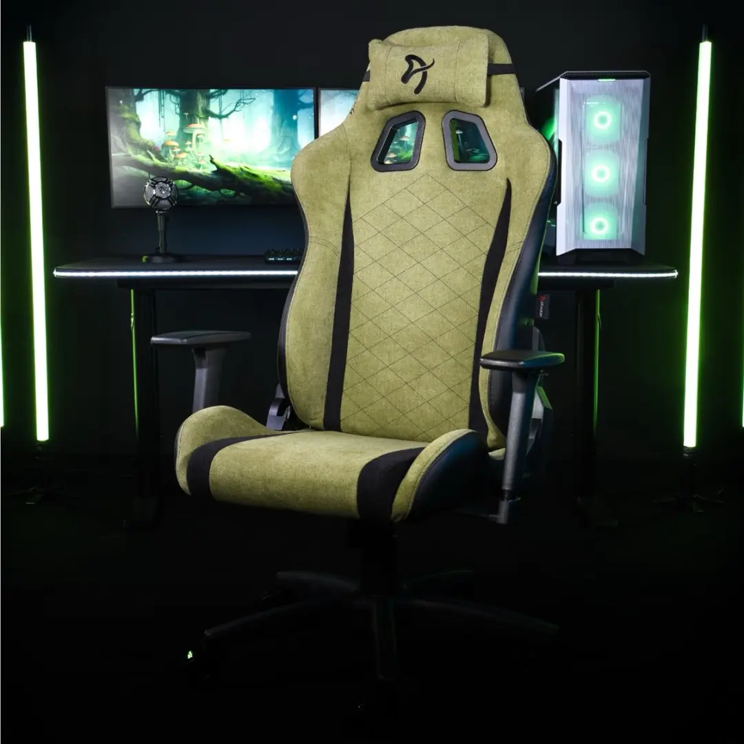 Arozzi Avanti Gamingstoel Mosgroen