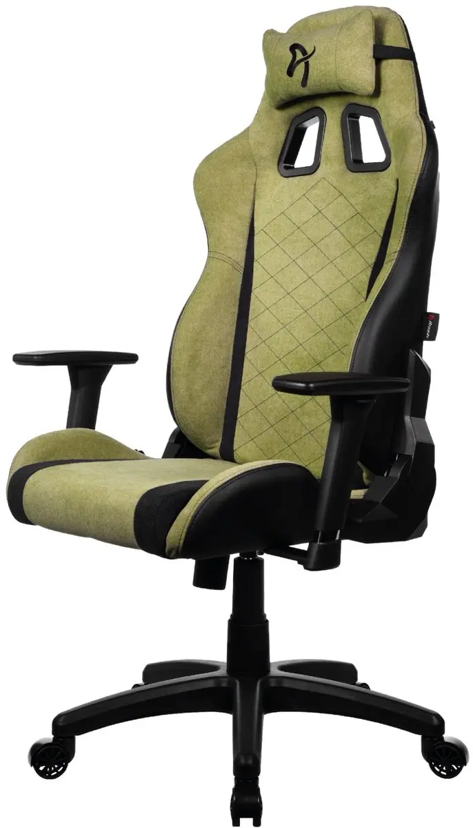 Arozzi Avanti Gamingstoel Mosgroen