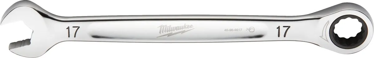 Milwaukee MAX BITE Ringsteeksleutel 17mm
