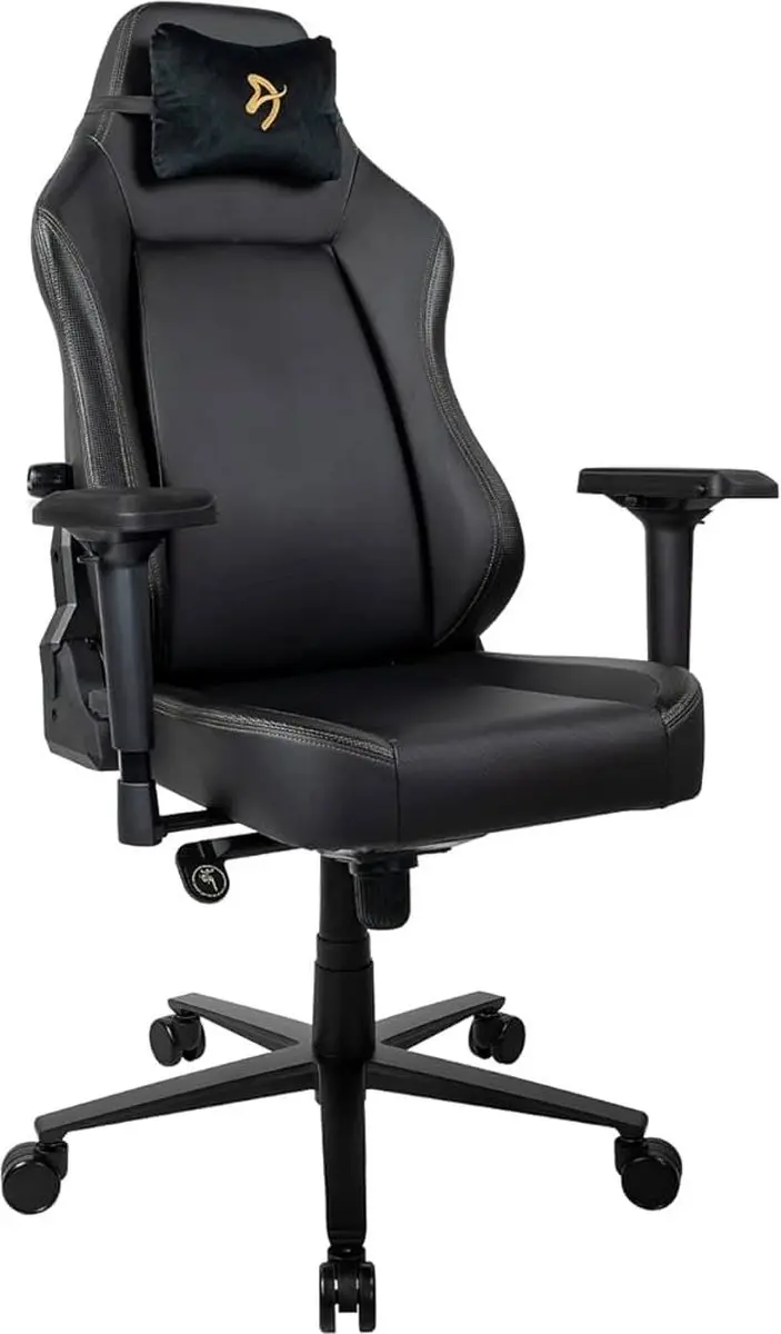 Arozzi Primo Gaming Stoel - Zwart