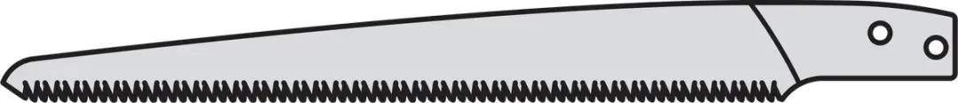 Felco Zaagblad voor Trekzaag 611/610