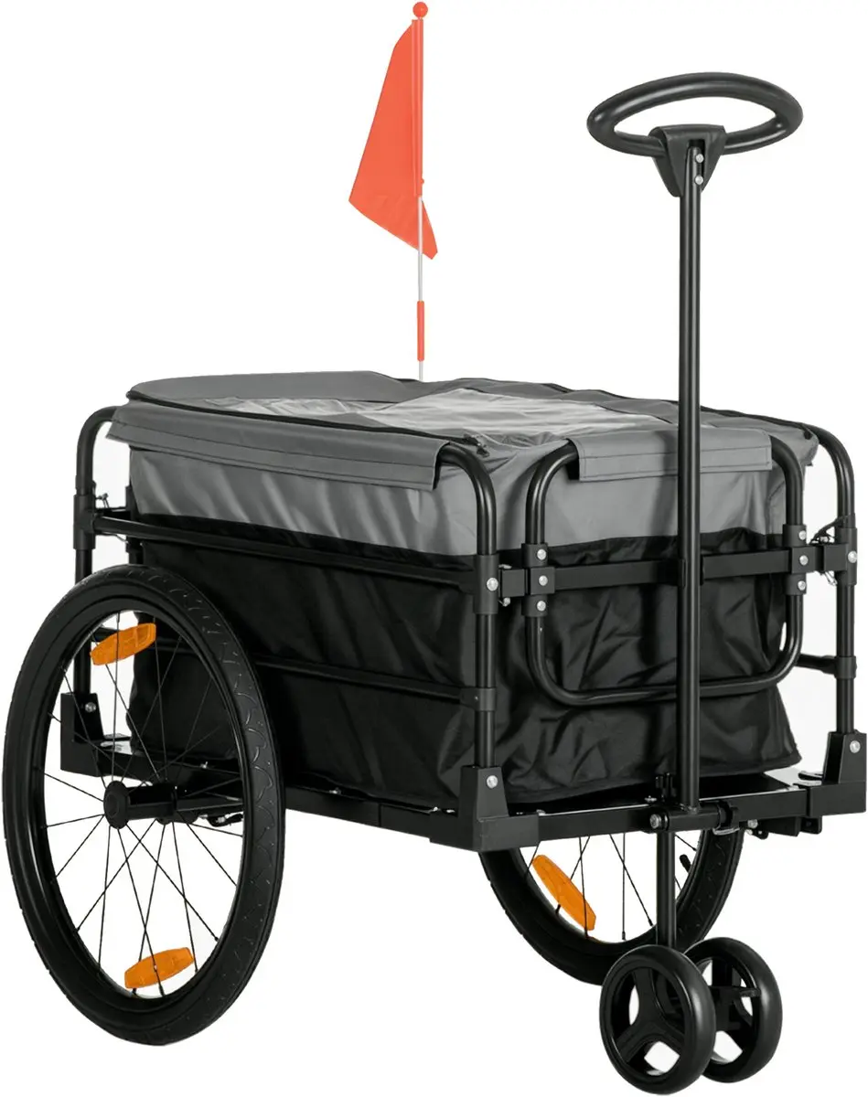 Homcom Lastenfietsaanhanger B71-058