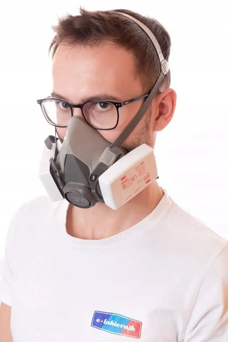 3M 6300 Halfgelaatsmasker Maat L - 1 Stuk