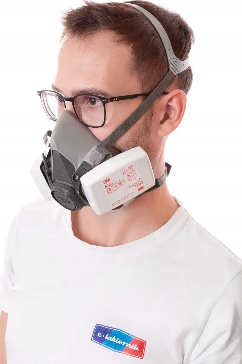 3M 6300 Halfgelaatsmasker Maat L - 1 Stuk