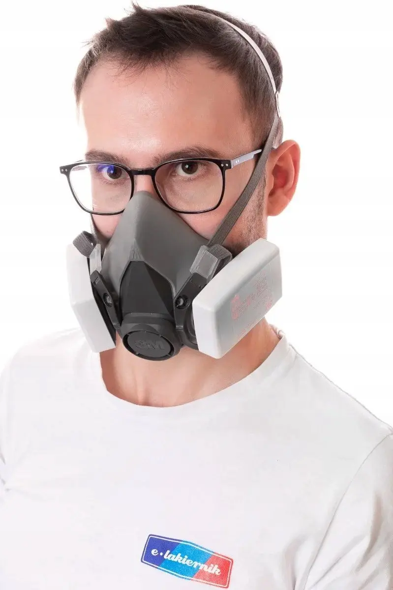 3M 6300 Halfgelaatsmasker Maat L - 1 Stuk