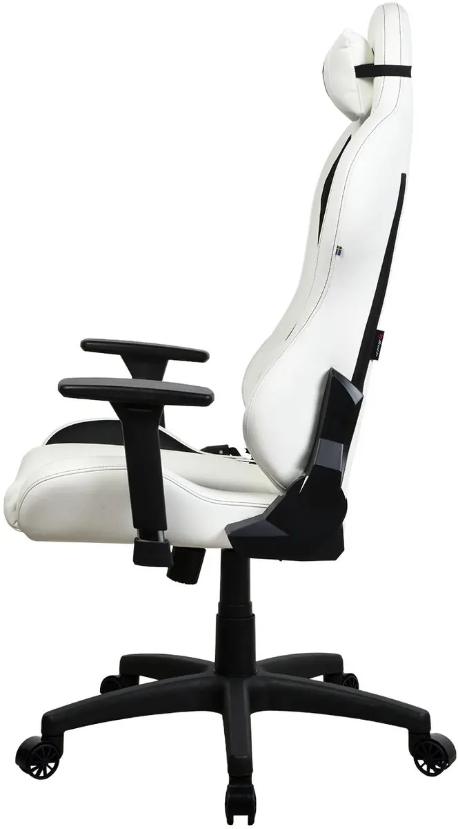 Arozzi Torretta Gamingstoel - Wit