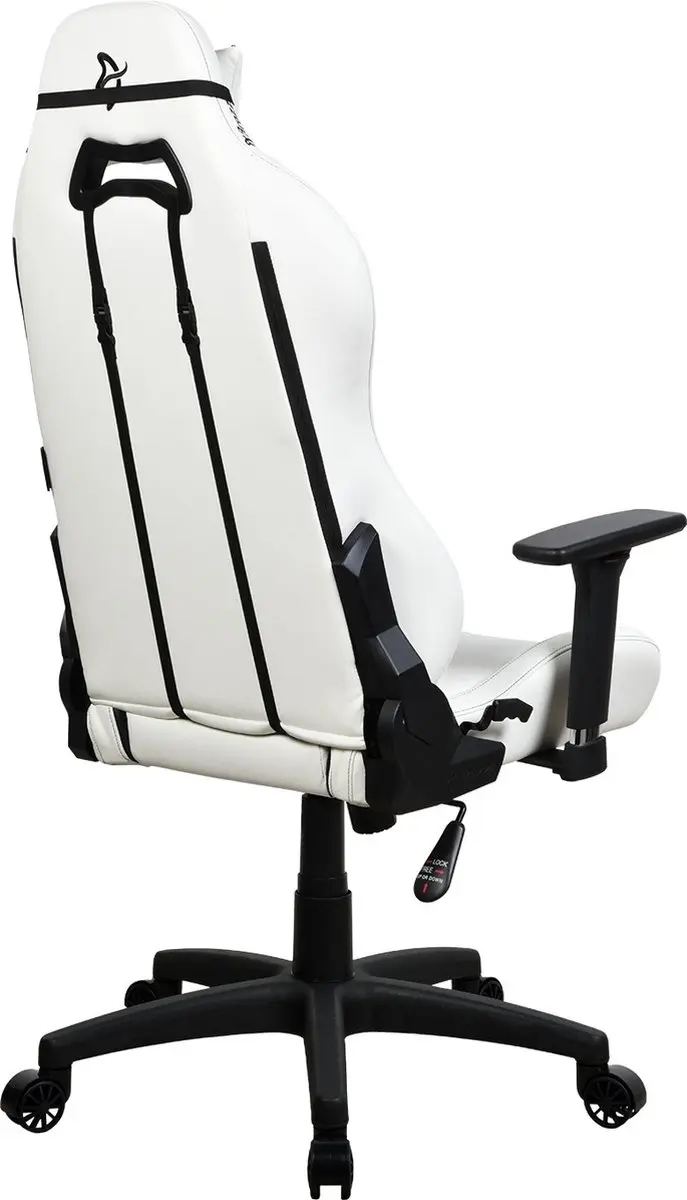 Arozzi Torretta Gamingstoel - Wit