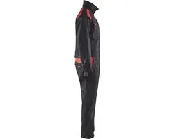 Blåkläder 6054-1800 Industrie Overall - Maat 44 - Zwart/Rood - afbeelding 6 van 6