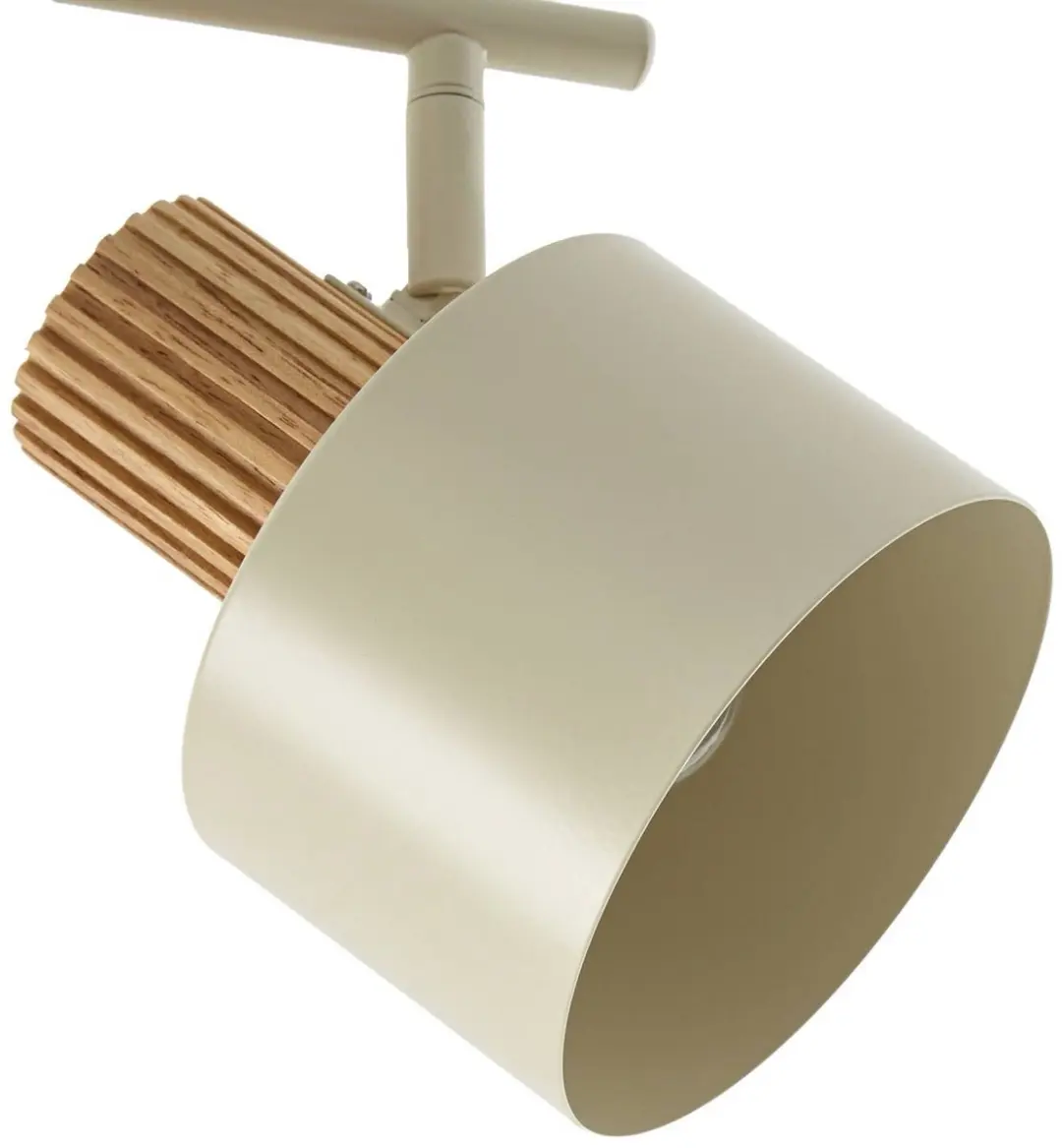 Lindby Buitenspot 2 Lichtpunten E14 - Beige/Licht Hout