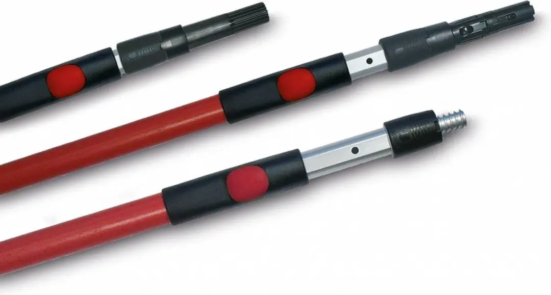 Goudhaantje Klik Telescoopstok Verfstok 70-118cm