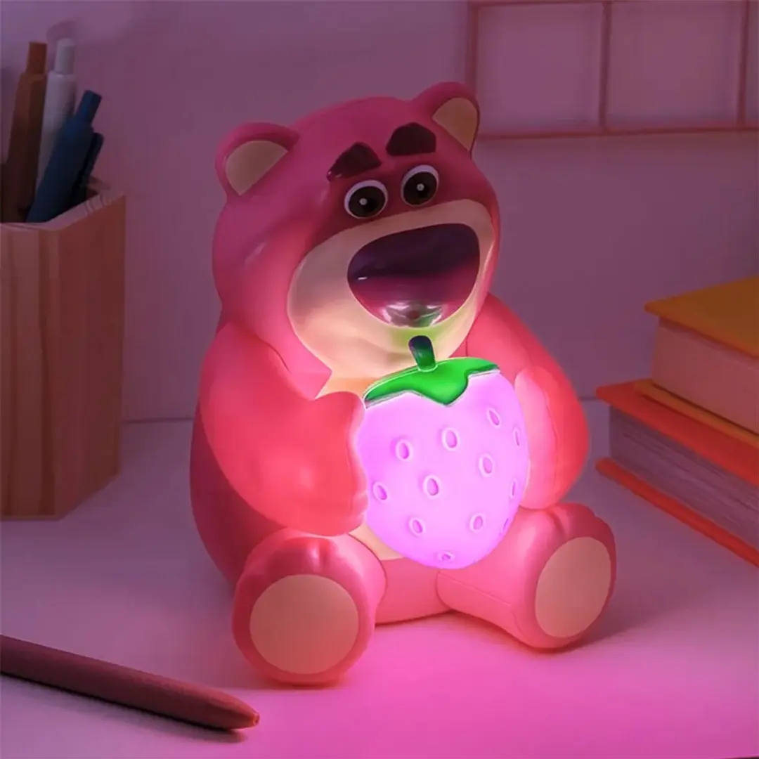 Paladone Lotso GloBuddies Nachtlamp - RGB - 16cm