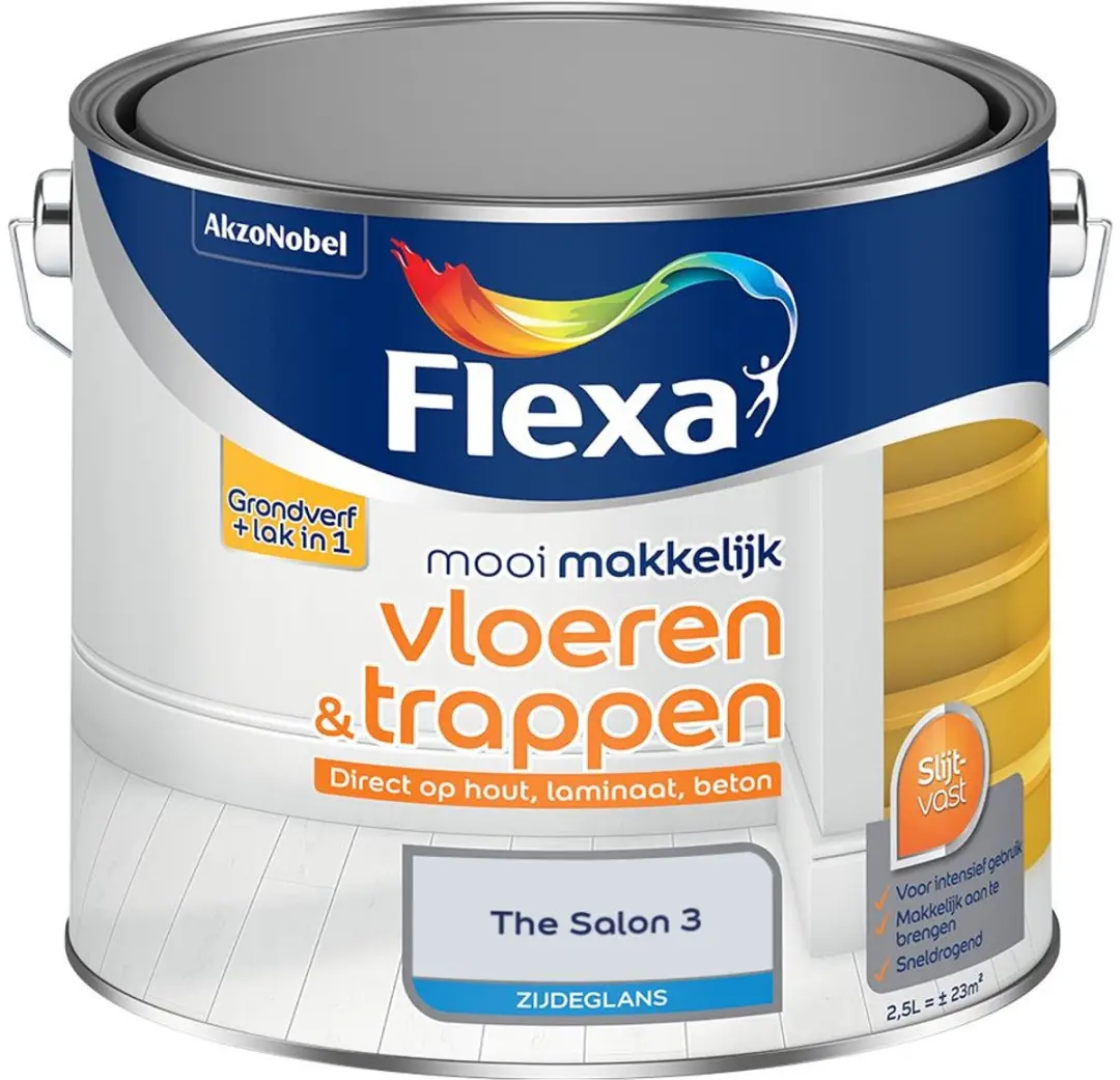 Flexa The Salon 3 Mengverf Zijdeglans 2,5L